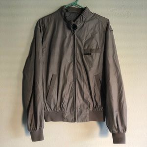 Vintage Gray Members Only Jacket - Size 40, Small